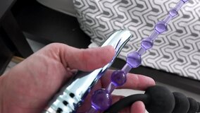 Pound her pussy and tight ass in a POV scene