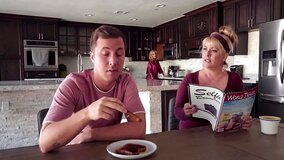 Milf with an insanely sexy body fucks a young dick