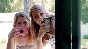 Gorgeous dame decides to have sex with handsome waiter before wedding